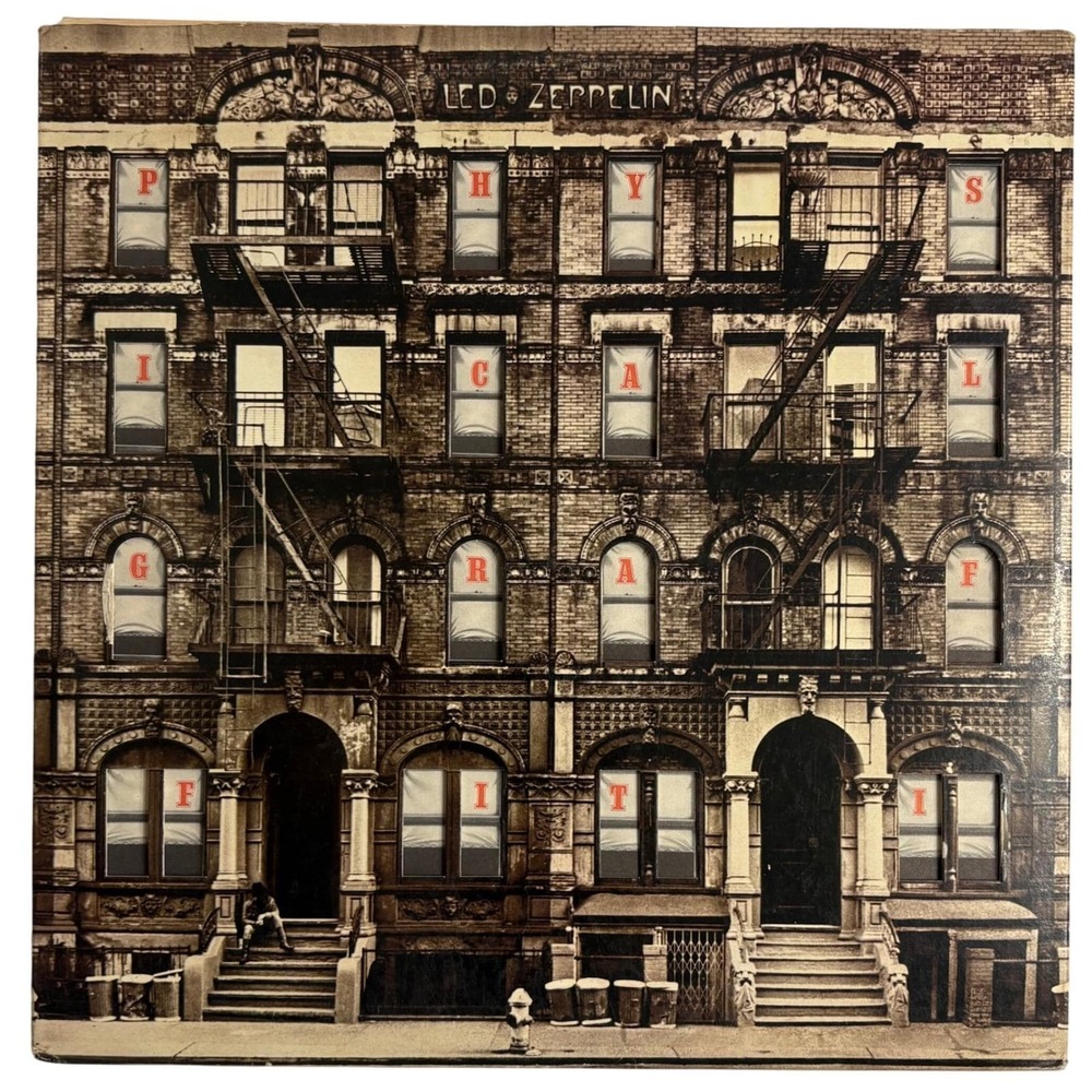 Led Zeppelin Physical Graffiti Double Vinyl LP Swan Song SS 2-200 1975 Complete